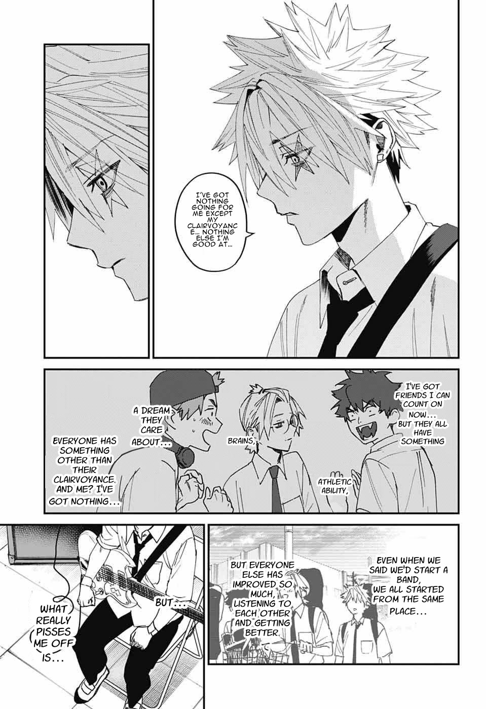 Phantom Busters Chapter 26 page 19 - Chapter 26: You Wanna Start A Fight?!