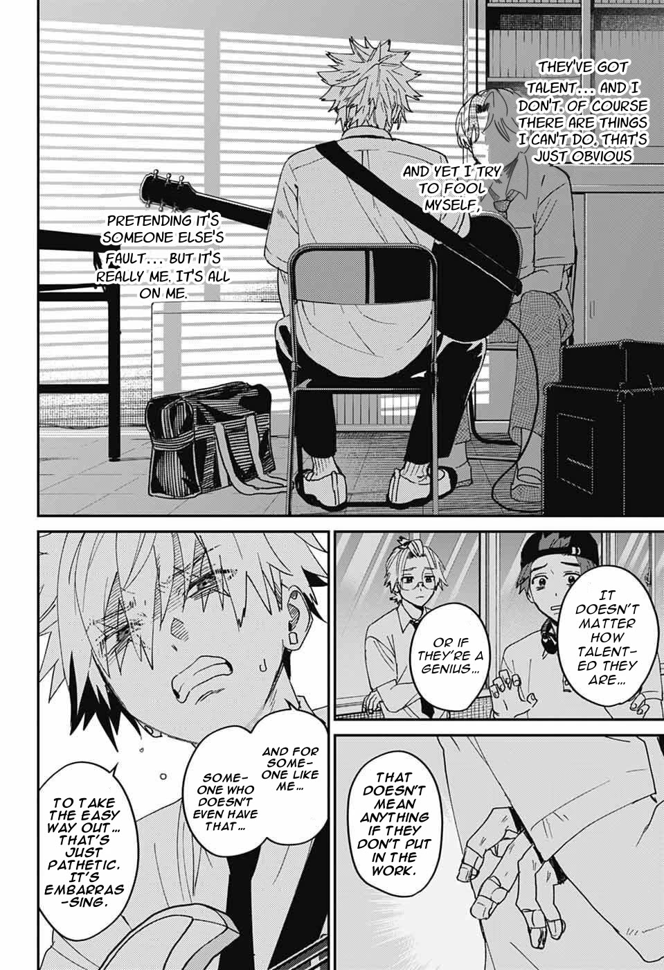 Phantom Busters Chapter 26 page 20 - Chapter 26: You Wanna Start A Fight?!