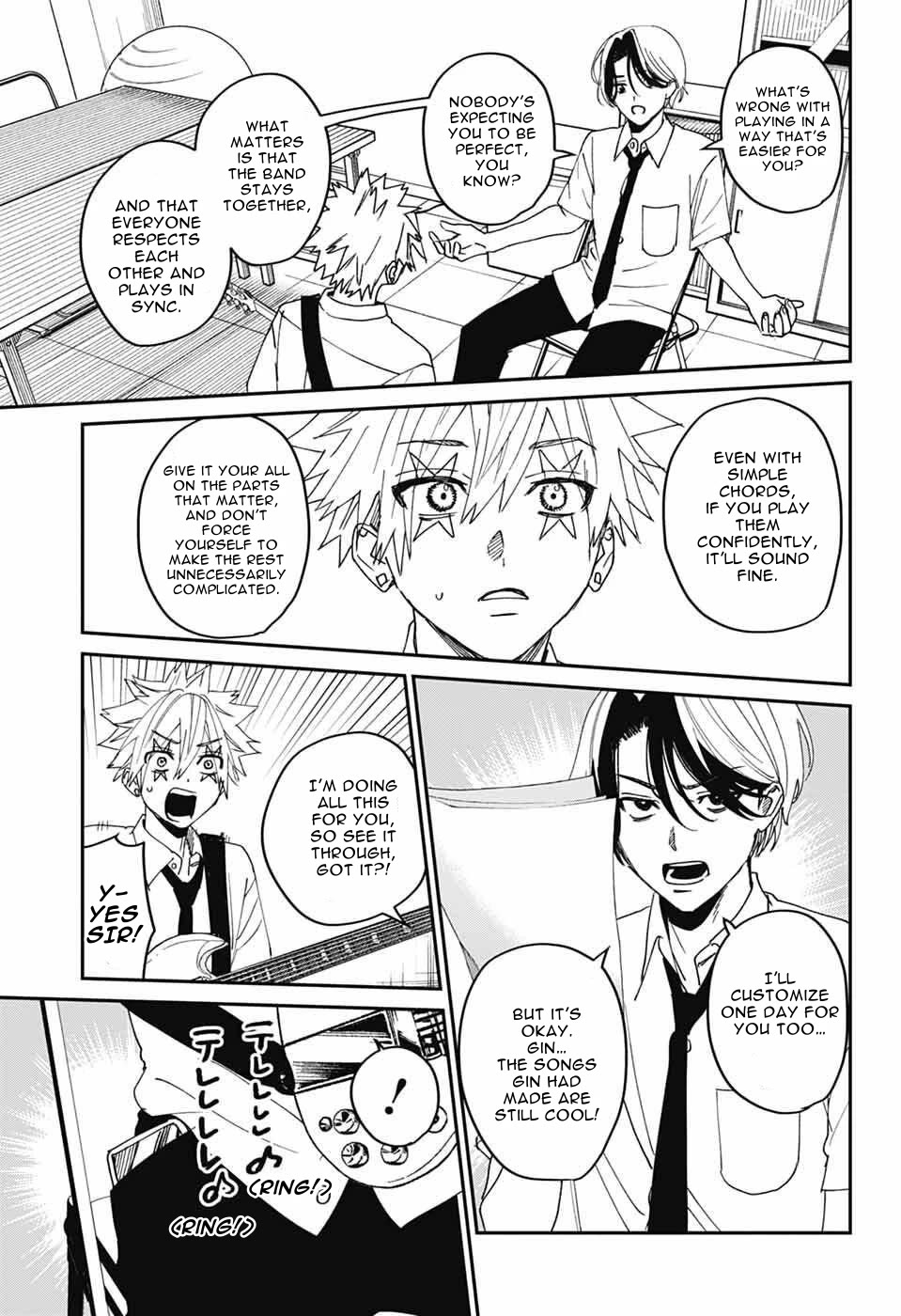 Phantom Busters Chapter 26 page 23 - Chapter 26: You Wanna Start A Fight?!