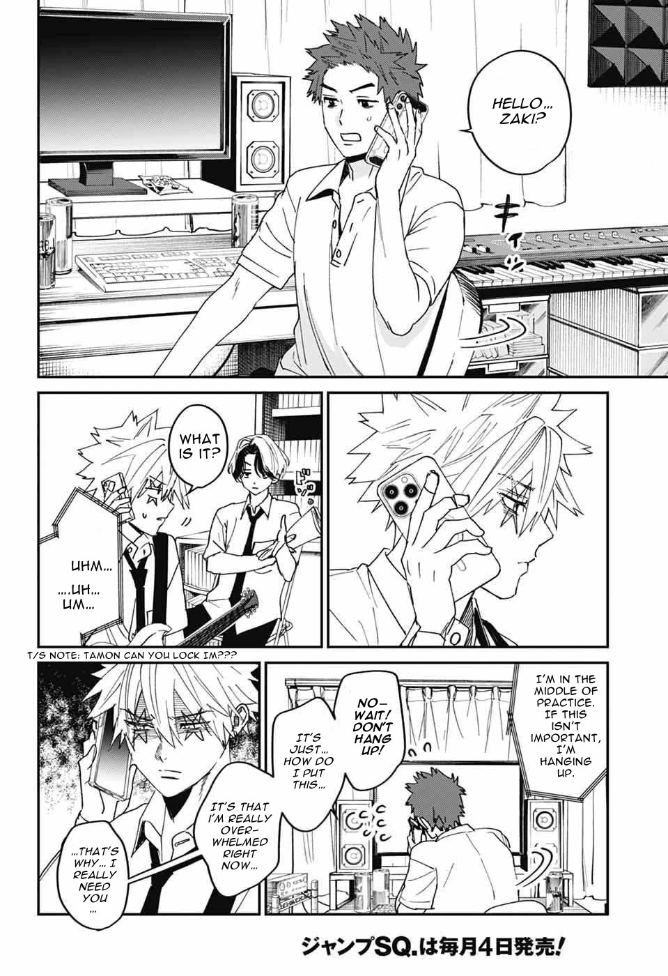 Phantom Busters Chapter 26 page 24 - Chapter 26: You Wanna Start A Fight?!