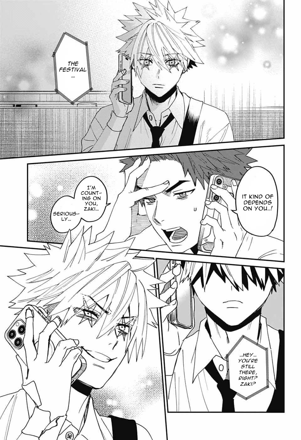 Phantom Busters Chapter 26 page 25 - Chapter 26: You Wanna Start A Fight?!