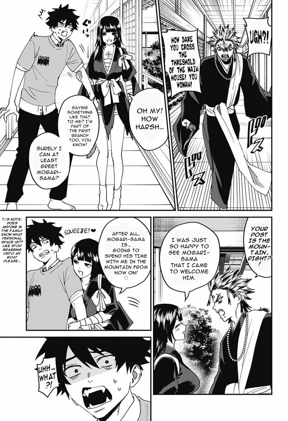 Phantom Busters Chapter 26 page 33 - Chapter 26: You Wanna Start A Fight?!