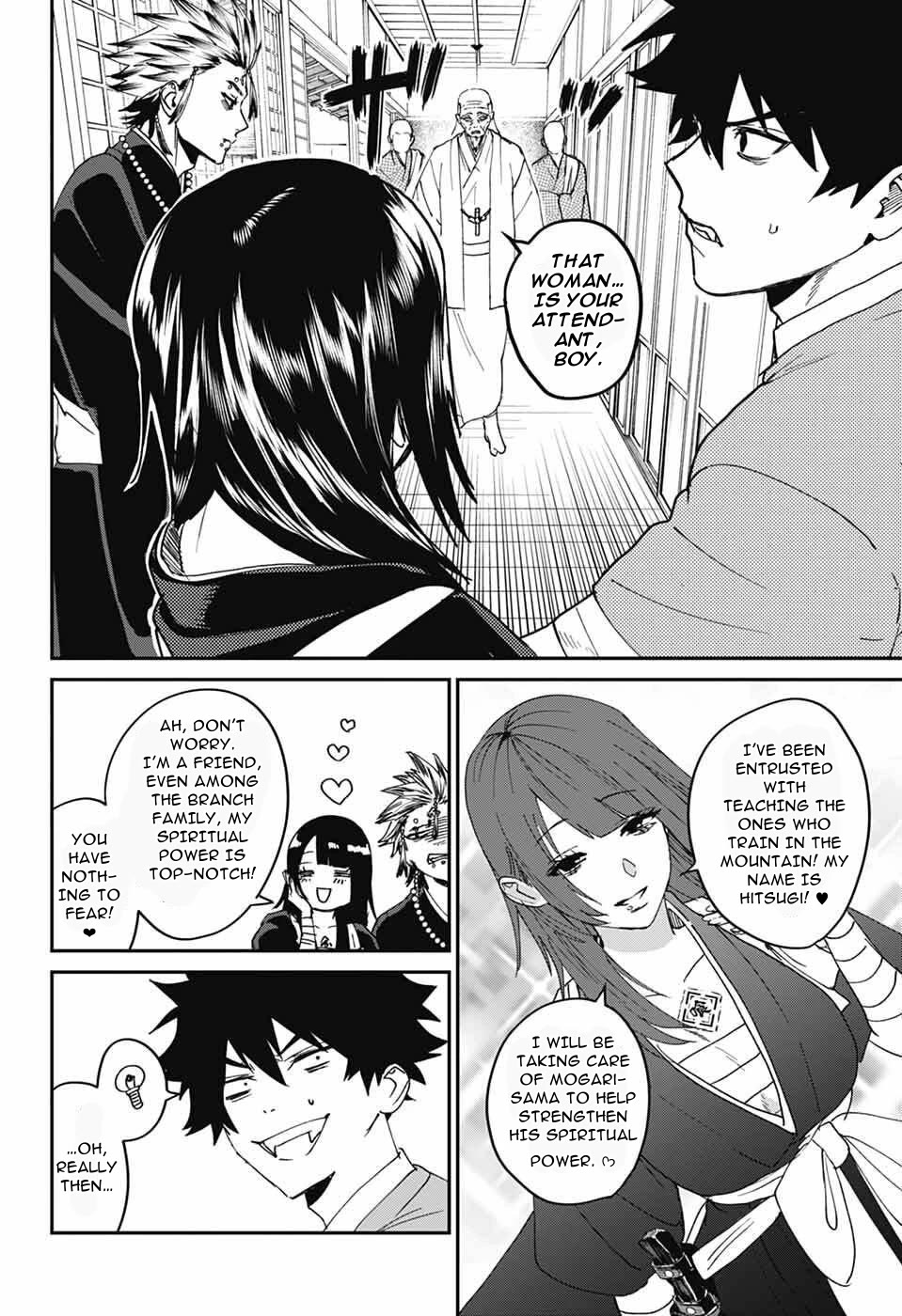 Phantom Busters Chapter 26 page 34 - Chapter 26: You Wanna Start A Fight?!