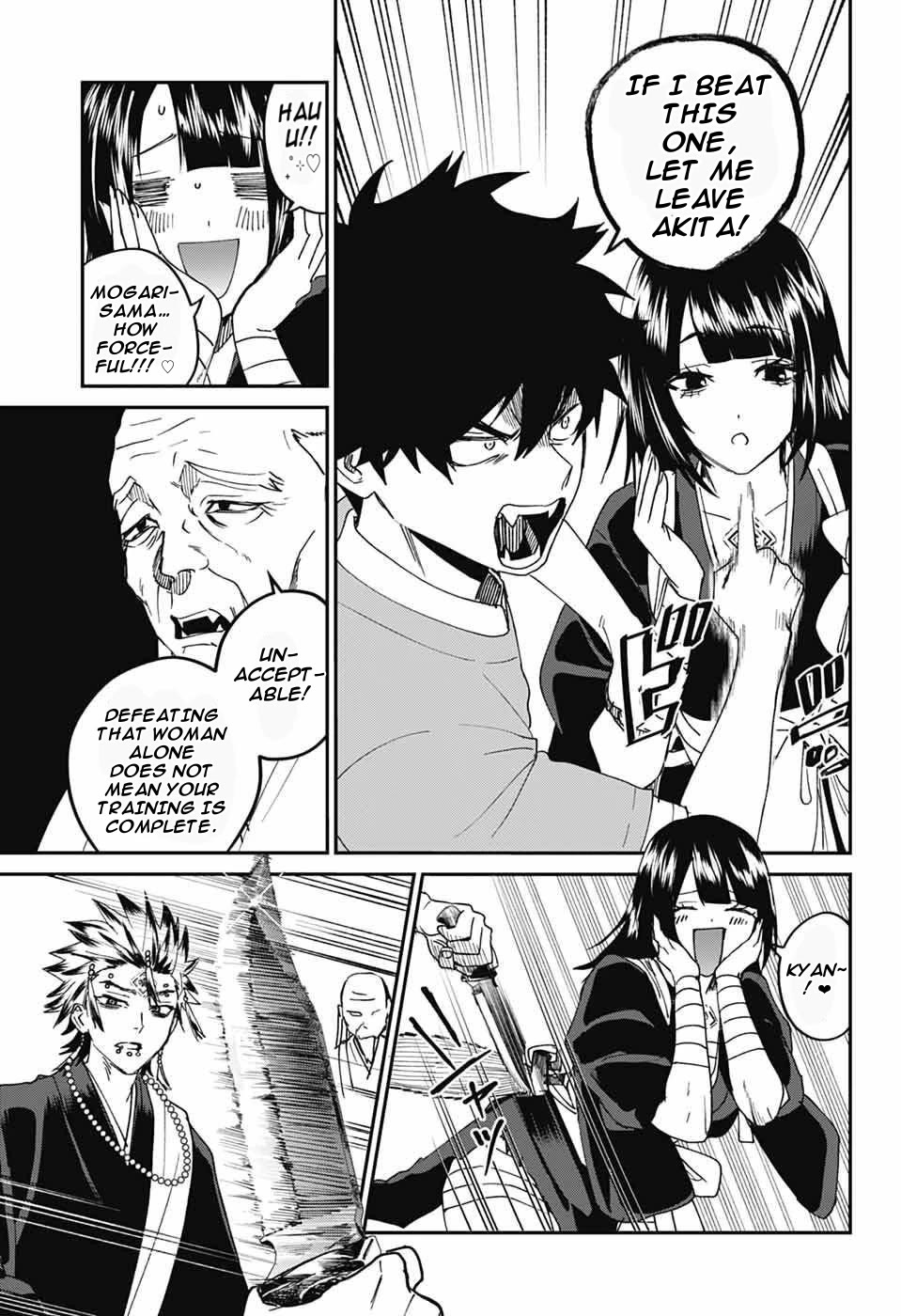 Phantom Busters Chapter 26 page 35 - Chapter 26: You Wanna Start A Fight?!