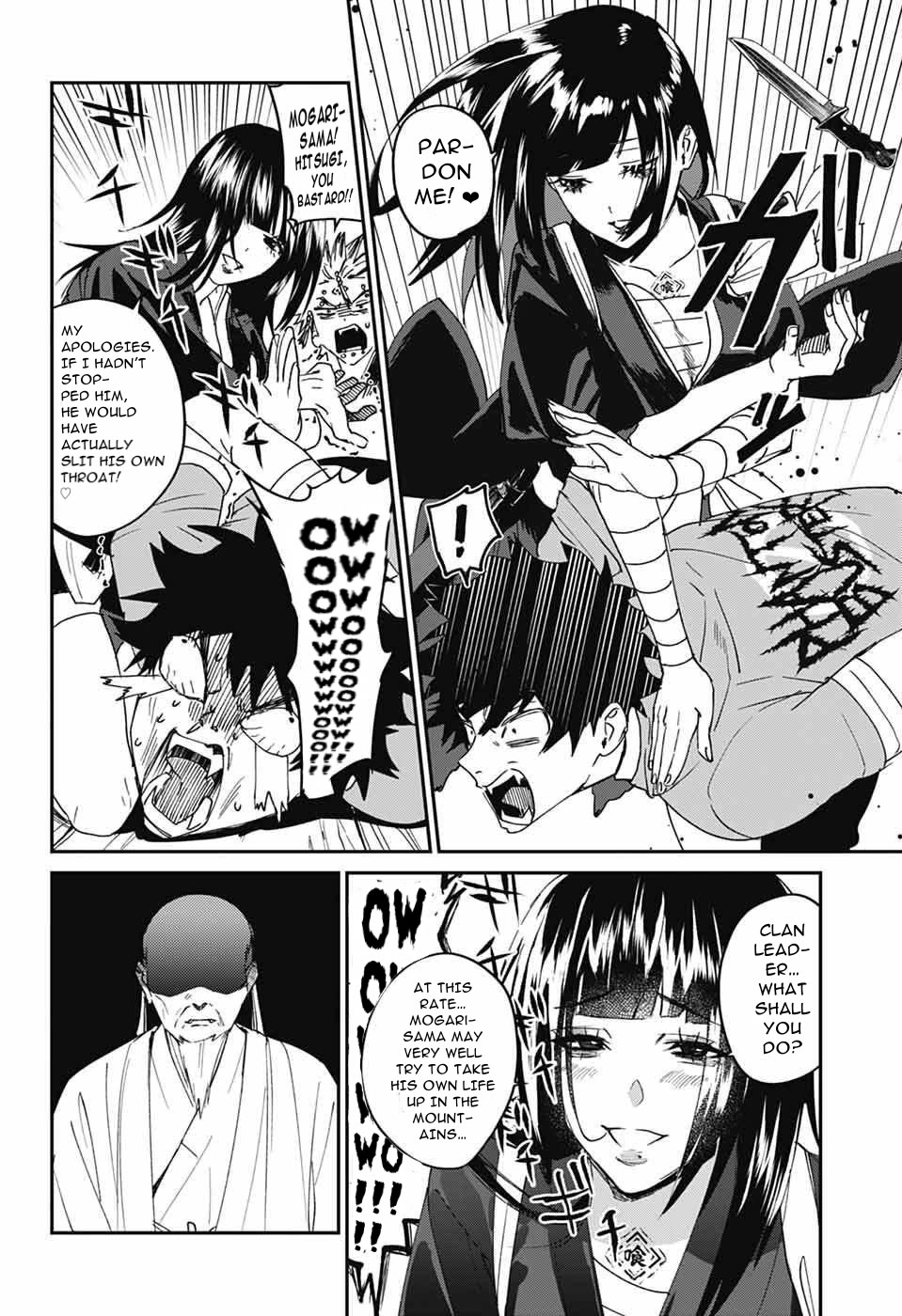 Phantom Busters Chapter 26 page 38 - Chapter 26: You Wanna Start A Fight?!