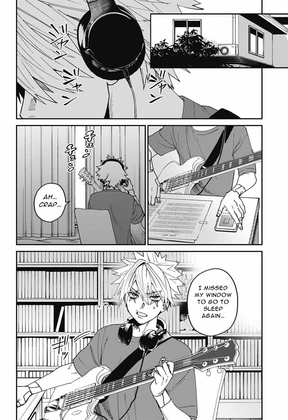 Phantom Busters Chapter 26 page 4 - Chapter 26: You Wanna Start A Fight?!