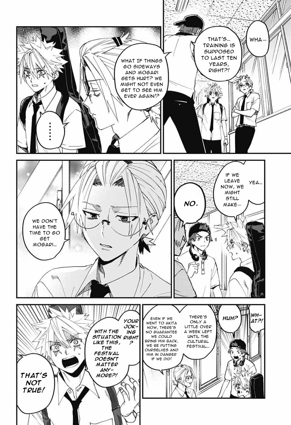 Phantom Busters Chapter 26 page 6 - Chapter 26: You Wanna Start A Fight?!
