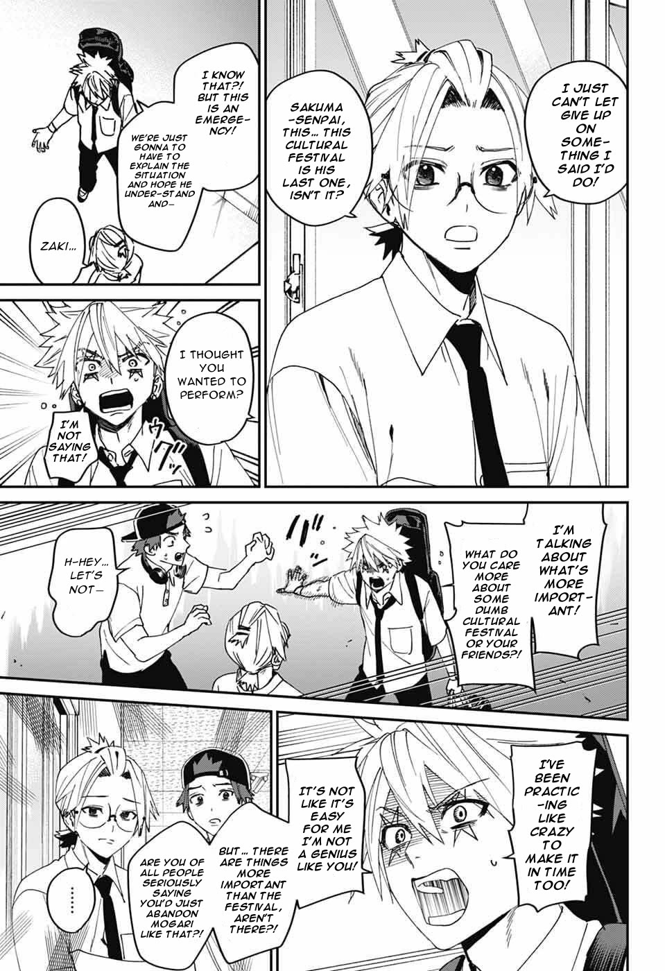 Phantom Busters Chapter 26 page 7 - Chapter 26: You Wanna Start A Fight?!