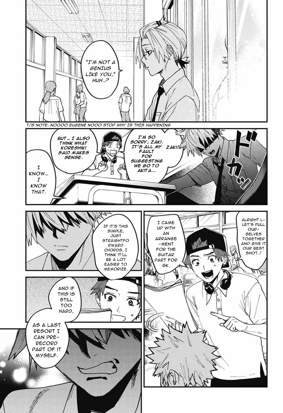 Phantom Busters Chapter 26 page 9 - Chapter 26: You Wanna Start A Fight?!