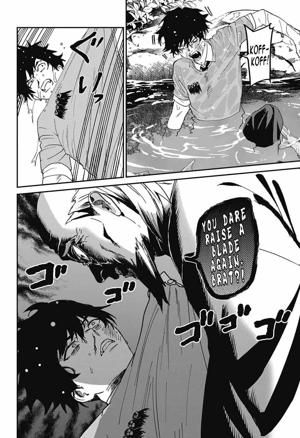 Phantom Busters Chapter 27 page 10 - Chapter 27: Let’s Throw Down!