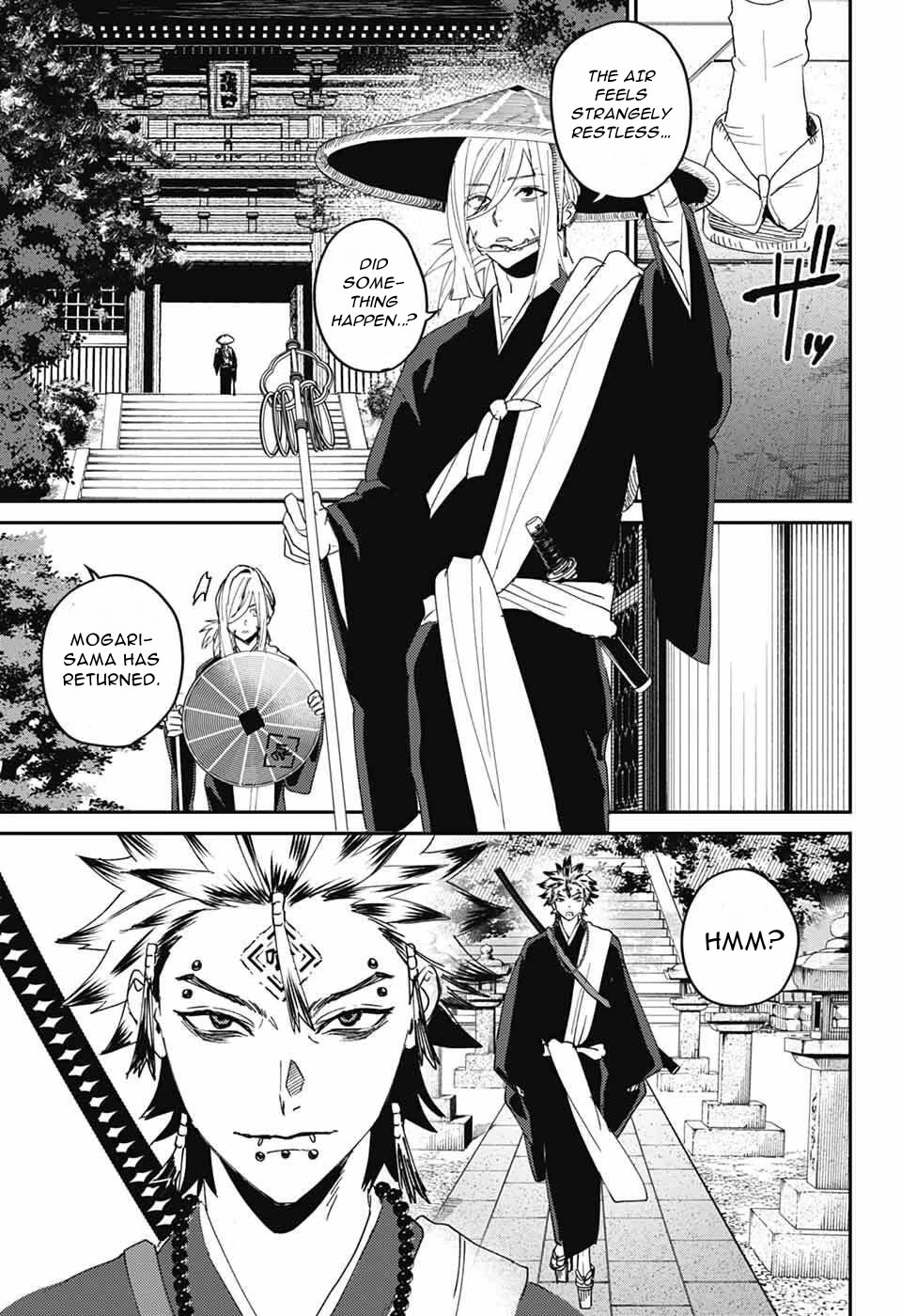 Phantom Busters Chapter 27 page 13 - Chapter 27: Let’s Throw Down!