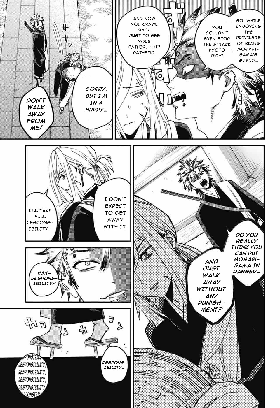 Phantom Busters Chapter 27 page 15 - Chapter 27: Let’s Throw Down!