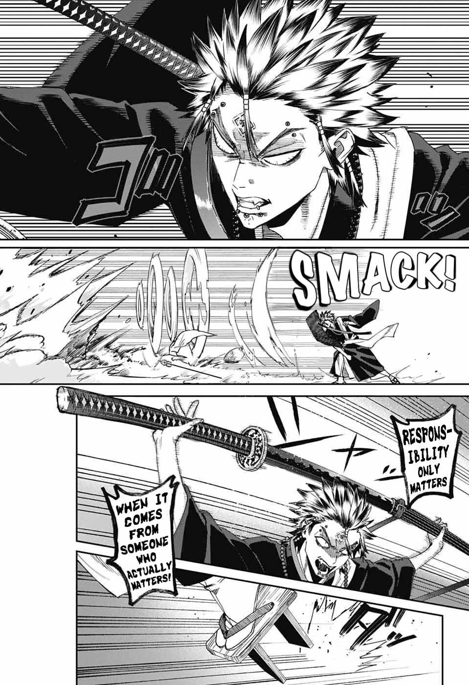 Phantom Busters Chapter 27 page 16 - Chapter 27: Let’s Throw Down!