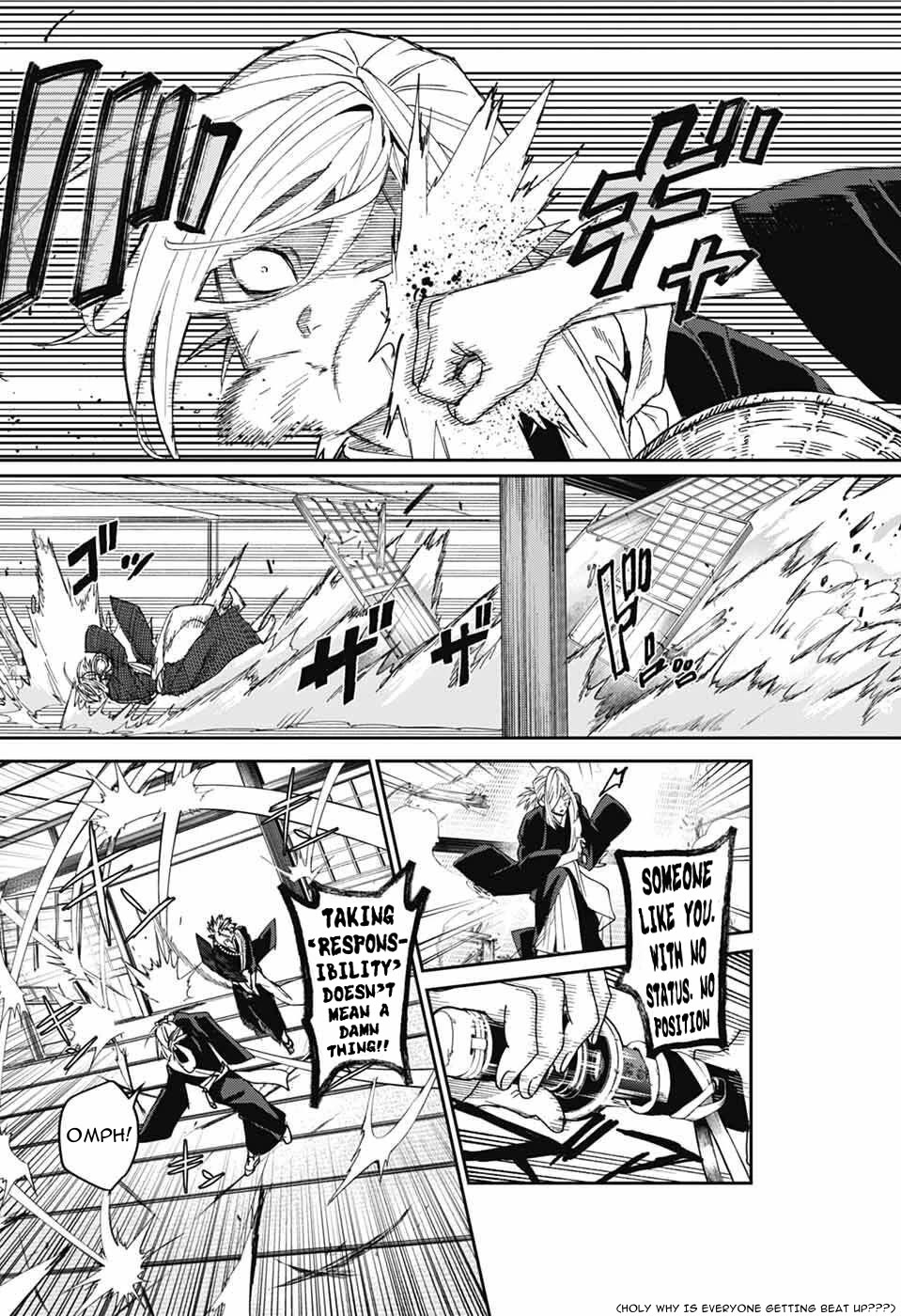 Phantom Busters Chapter 27 page 17 - Chapter 27: Let’s Throw Down!