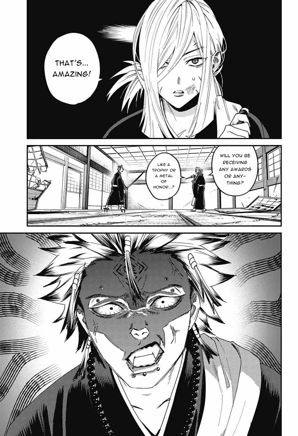 Phantom Busters Chapter 27 page 19 - Chapter 27: Let’s Throw Down!