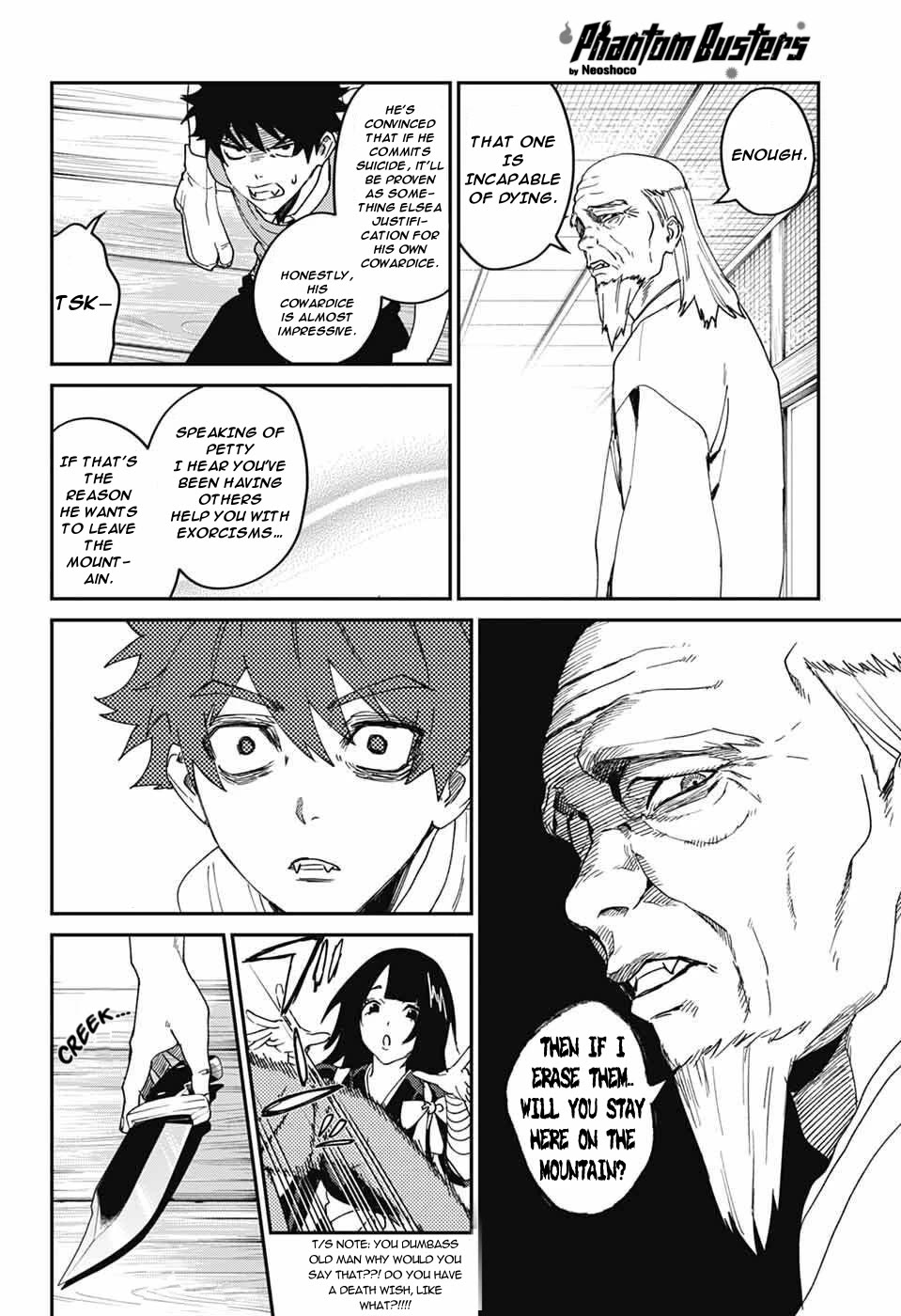 Phantom Busters Chapter 27 page 2 - Chapter 27: Let’s Throw Down!