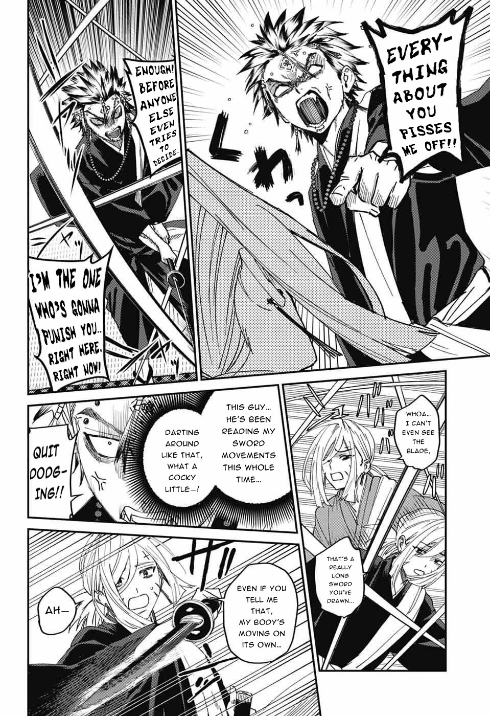 Phantom Busters Chapter 27 page 20 - Chapter 27: Let’s Throw Down!