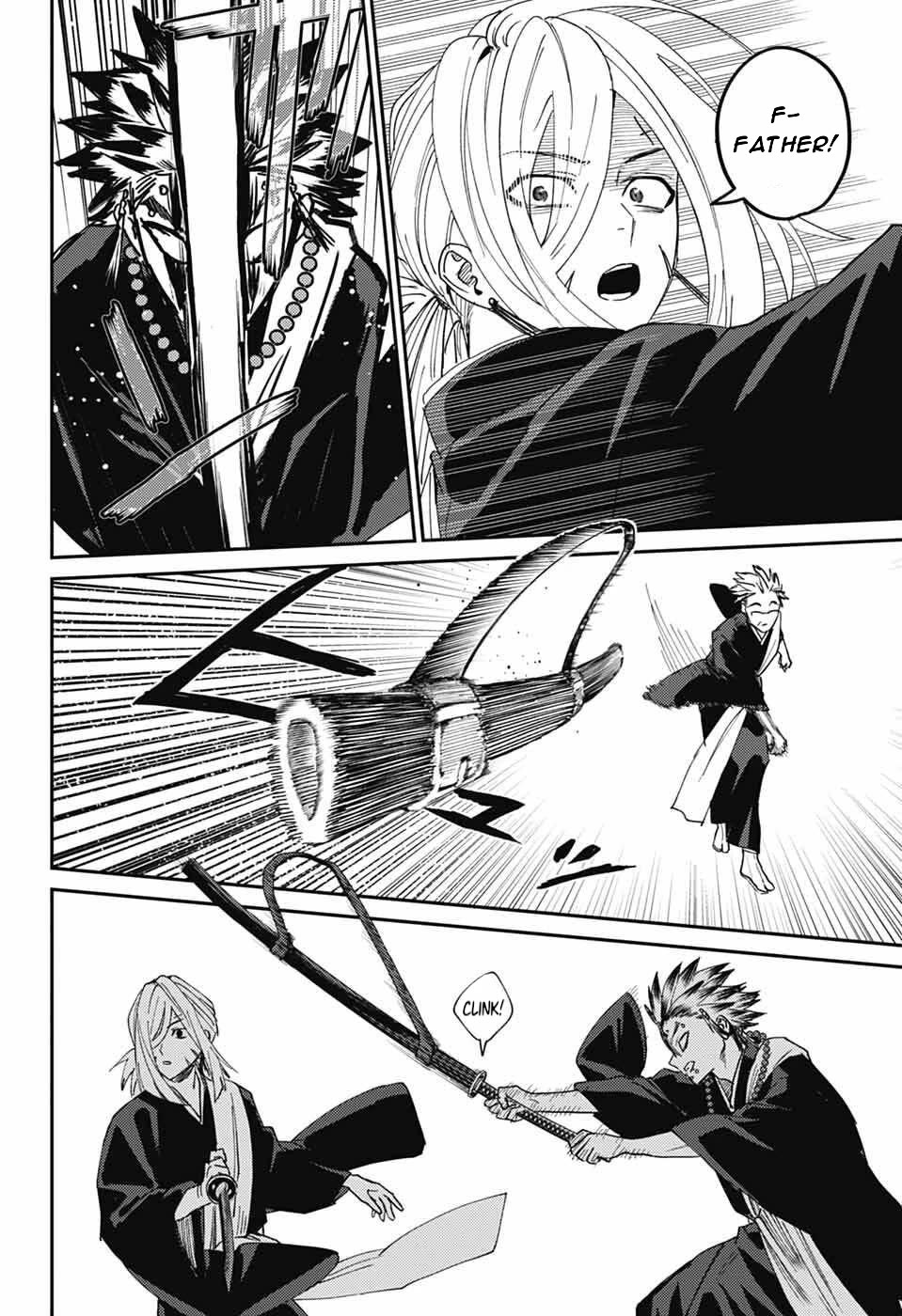 Phantom Busters Chapter 27 page 22 - Chapter 27: Let’s Throw Down!
