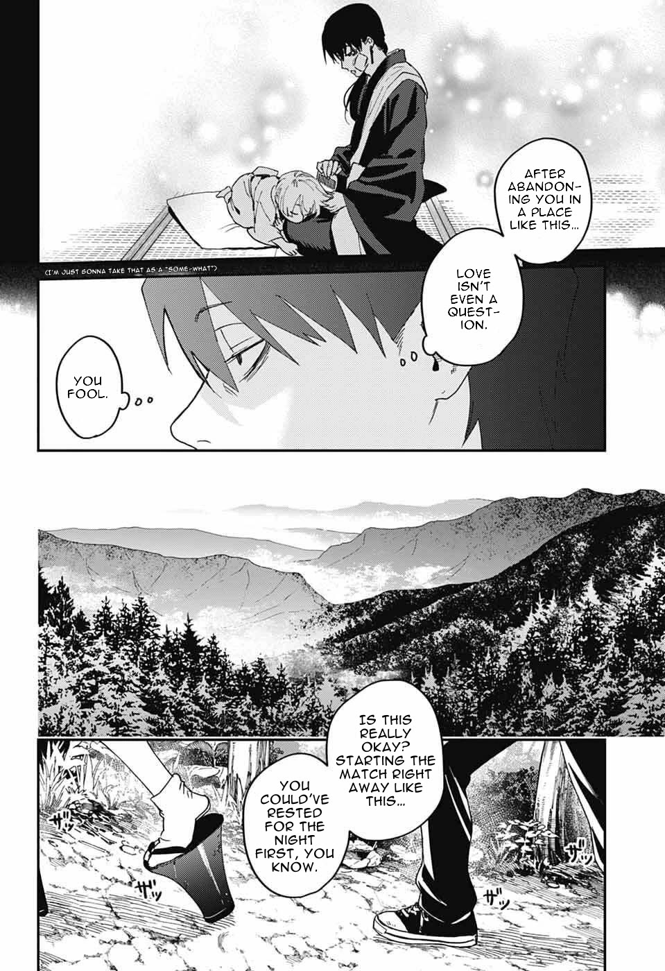 Phantom Busters Chapter 27 page 32 - Chapter 27: Let’s Throw Down!