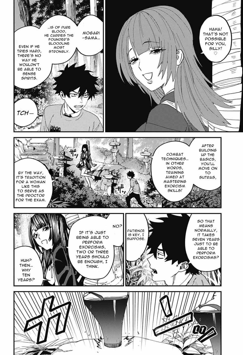 Phantom Busters Chapter 27 page 34 - Chapter 27: Let’s Throw Down!