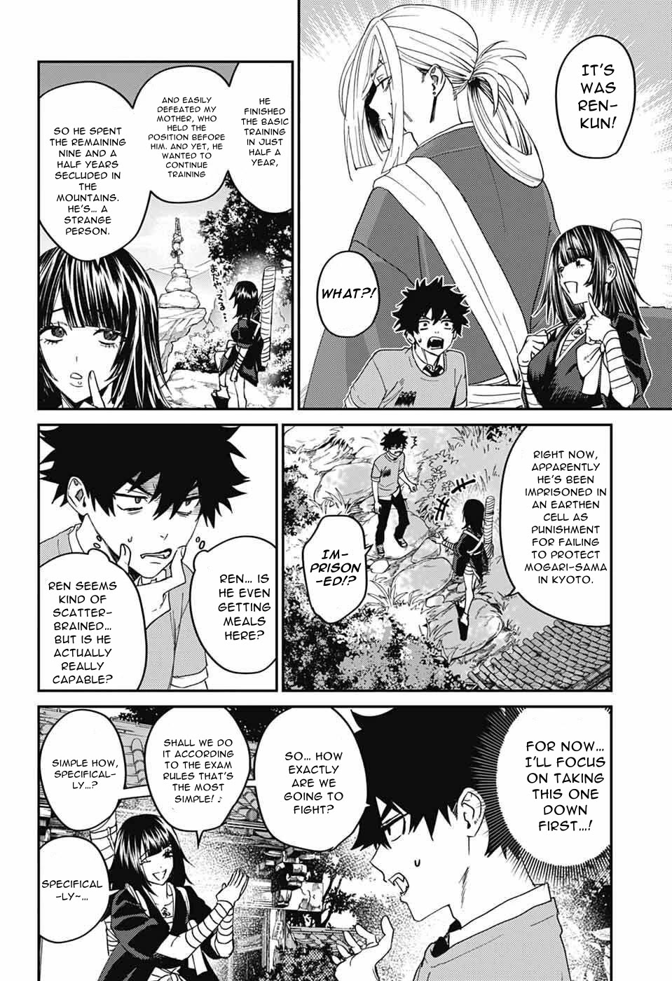 Phantom Busters Chapter 27 page 36 - Chapter 27: Let’s Throw Down!