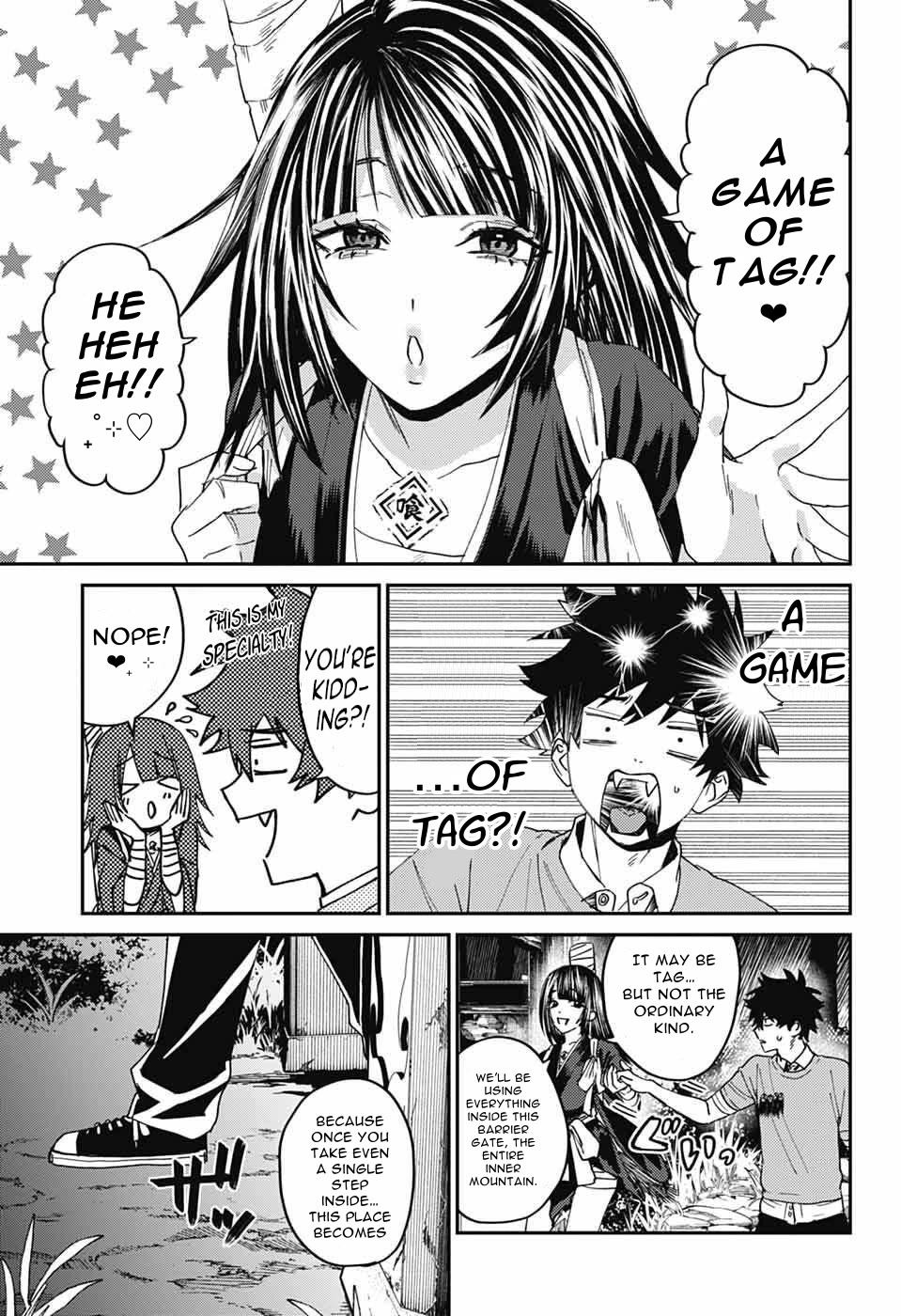 Phantom Busters Chapter 27 page 37 - Chapter 27: Let’s Throw Down!