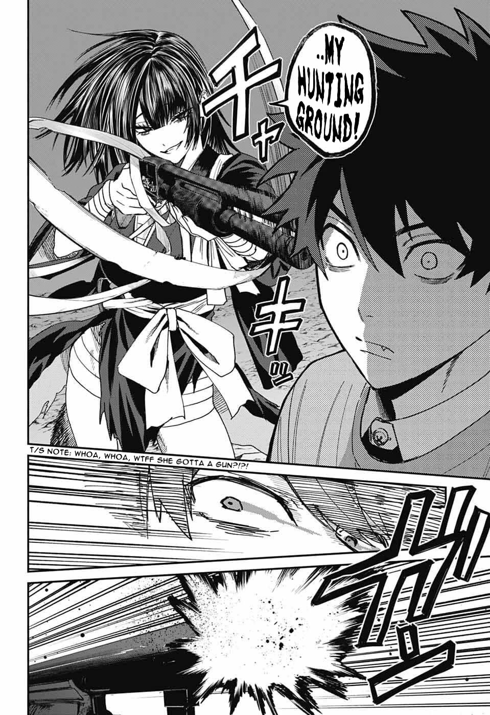 Phantom Busters Chapter 27 page 38 - Chapter 27: Let’s Throw Down!
