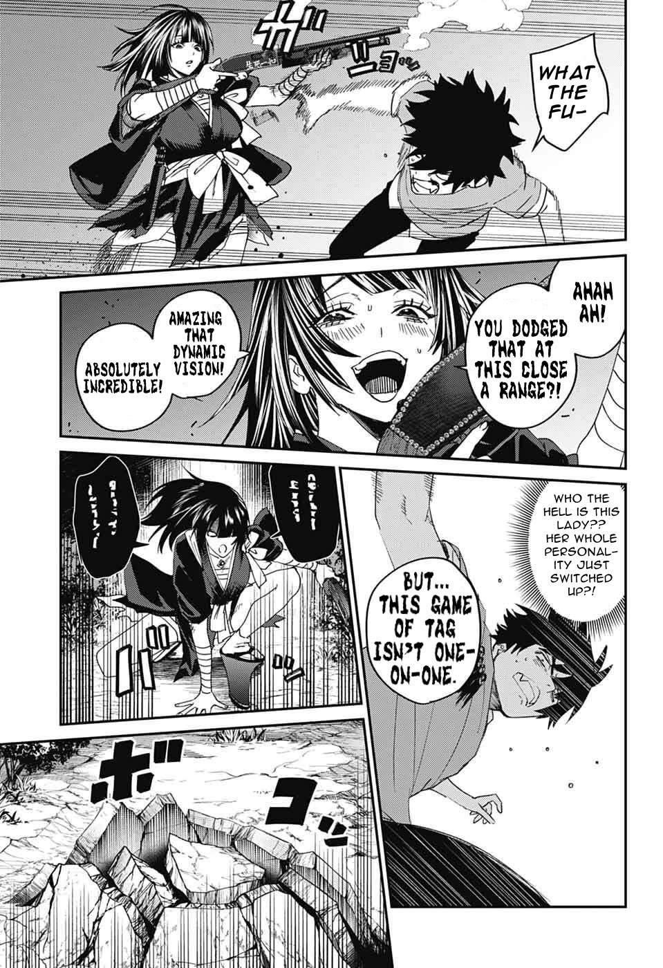 Phantom Busters Chapter 27 page 39 - Chapter 27: Let’s Throw Down!