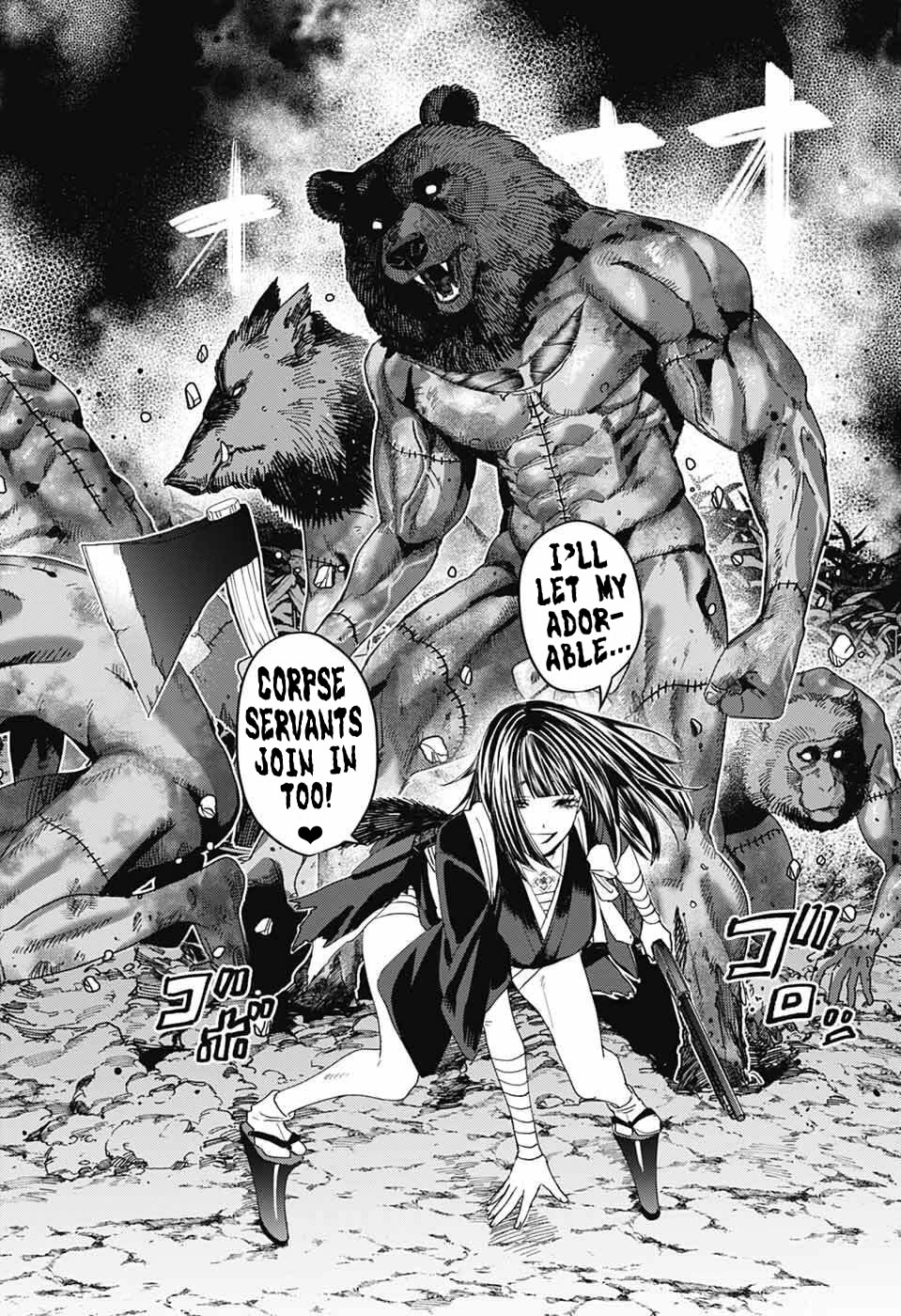 Phantom Busters Chapter 27 page 40 - Chapter 27: Let’s Throw Down!
