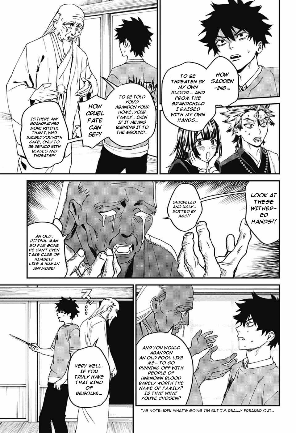 Phantom Busters Chapter 27 page 5 - Chapter 27: Let’s Throw Down!