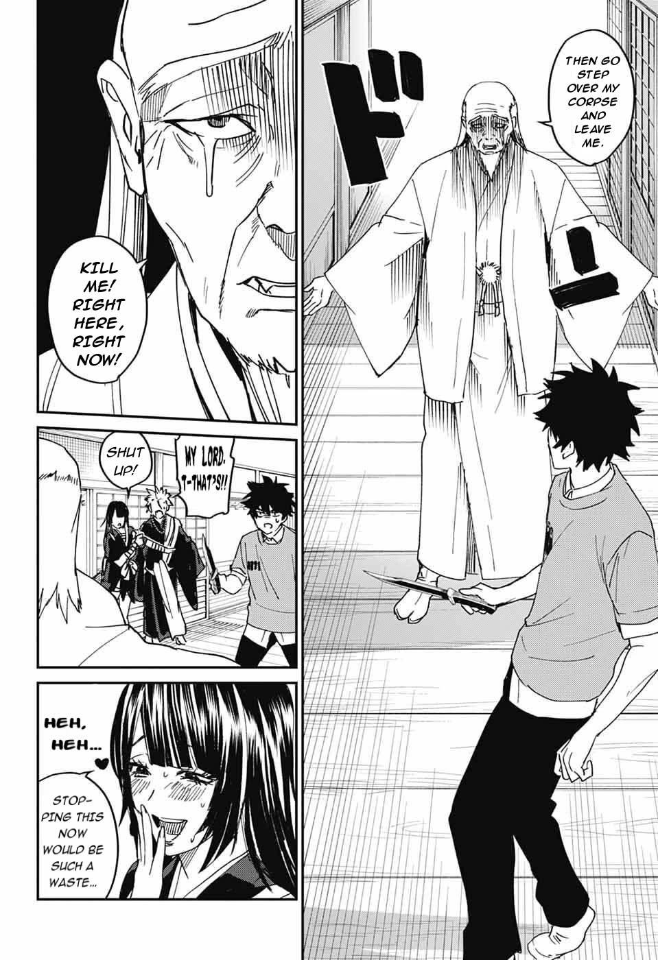 Phantom Busters Chapter 27 page 6 - Chapter 27: Let’s Throw Down!
