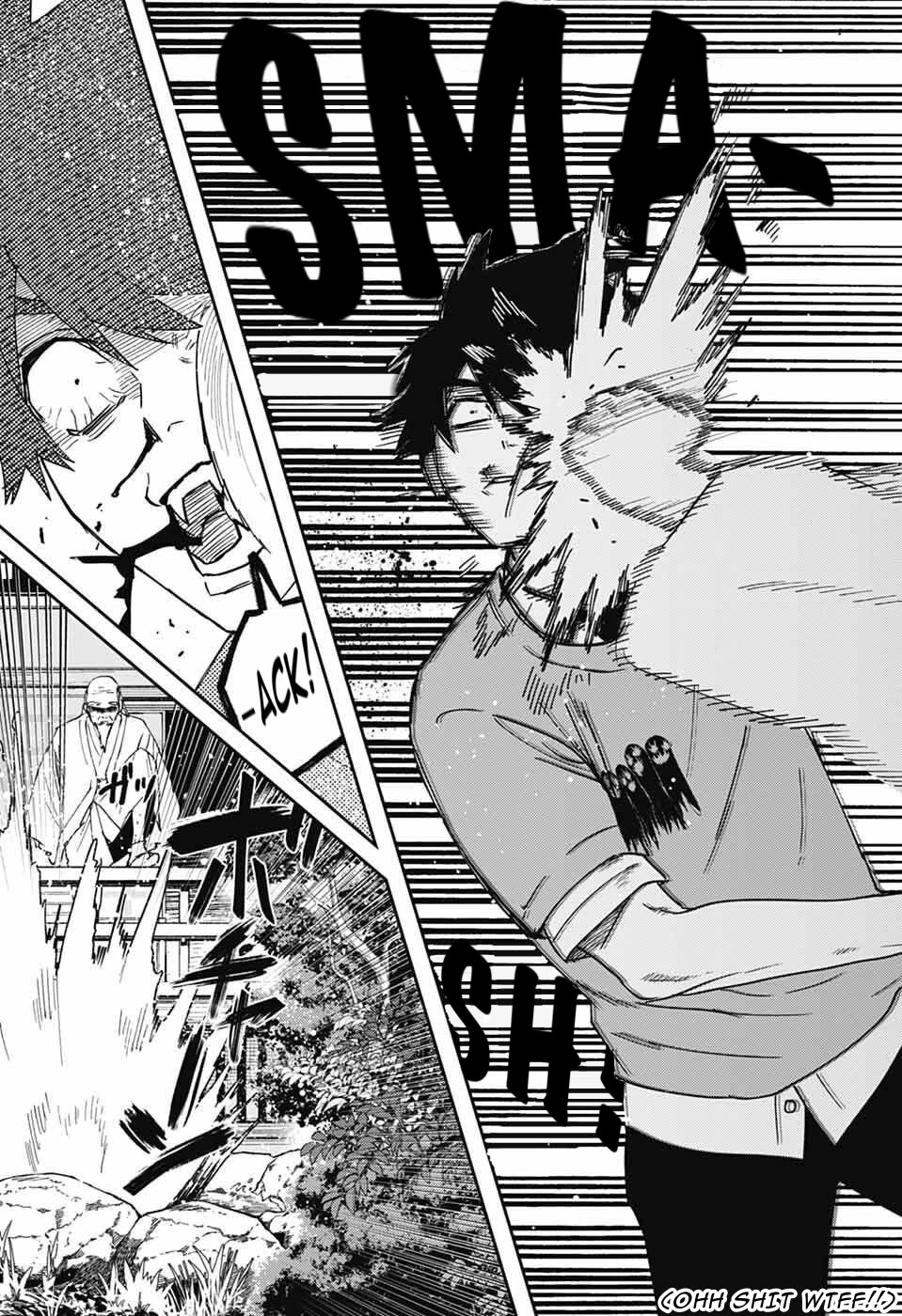 Phantom Busters Chapter 27 page 9 - Chapter 27: Let’s Throw Down!