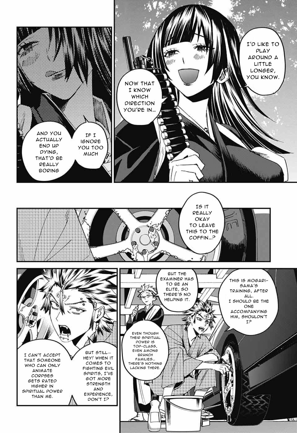 Phantom Busters Chapter 28 page 10 - Chapter 28: Let's Run Away From Home!