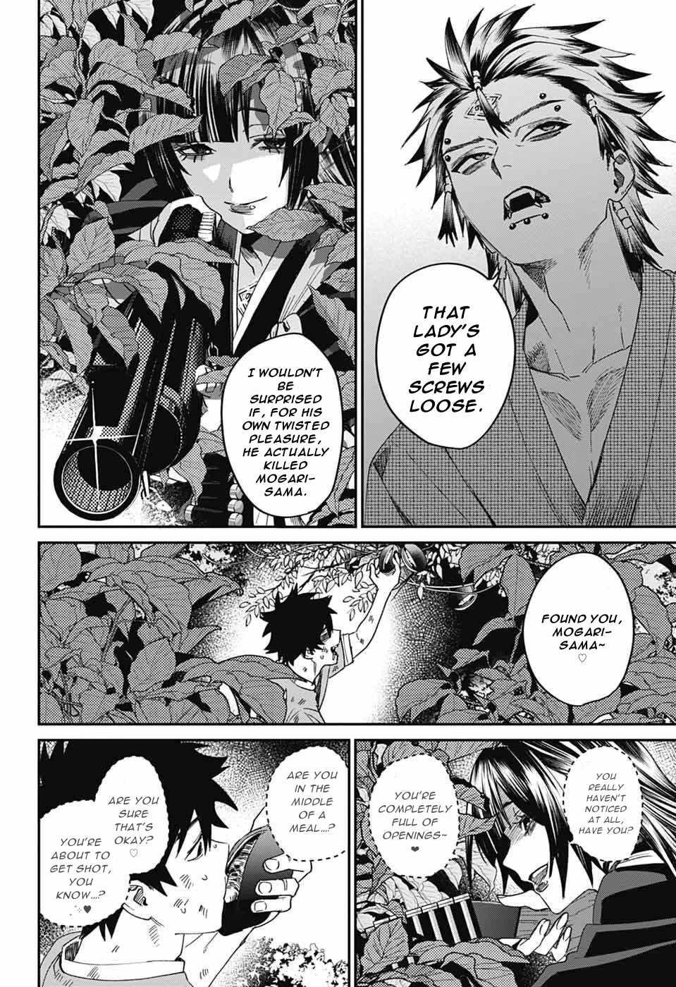 Phantom Busters Chapter 28 page 12 - Chapter 28: Let's Run Away From Home!