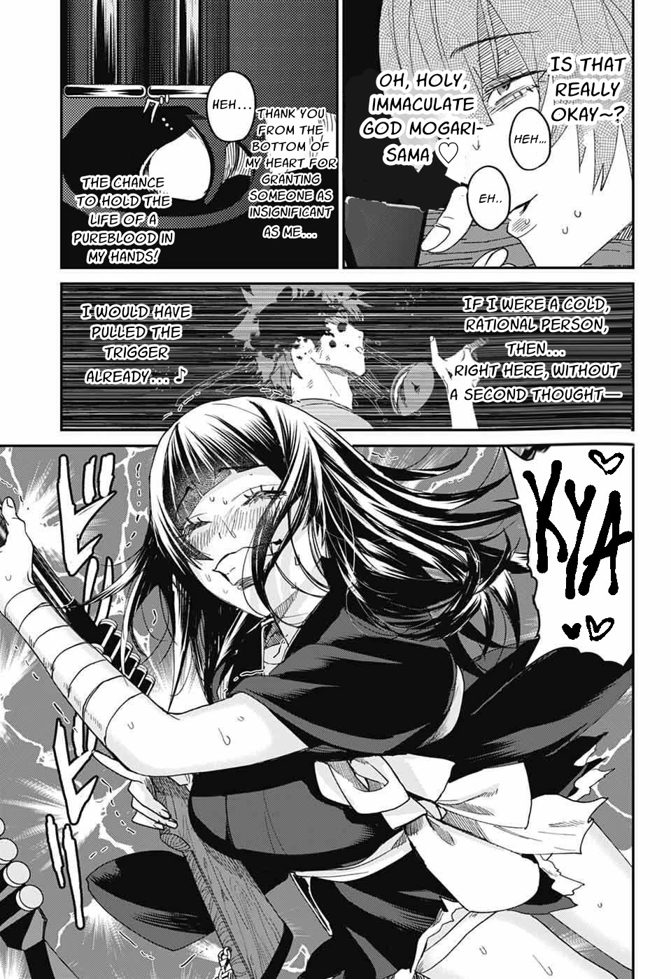 Phantom Busters Chapter 28 page 13 - Chapter 28: Let's Run Away From Home!