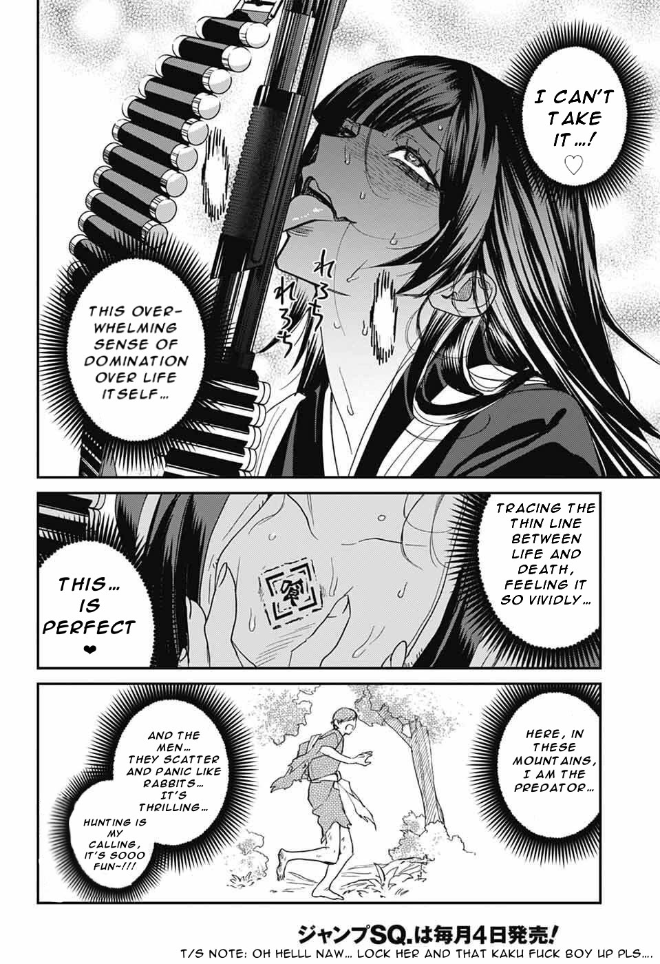 Phantom Busters Chapter 28 page 14 - Chapter 28: Let's Run Away From Home!