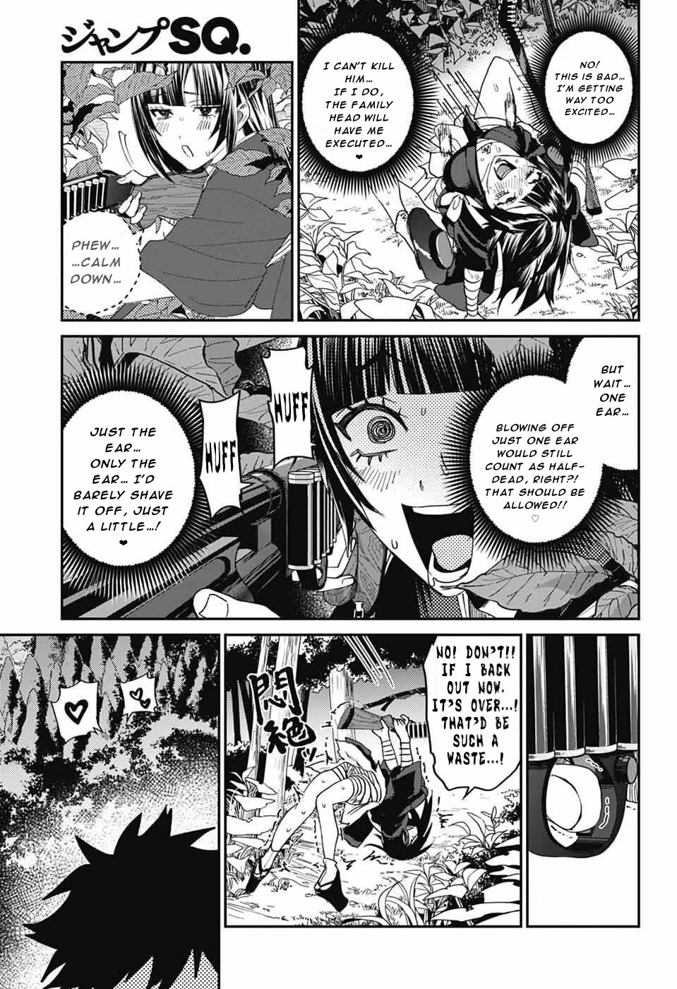 Phantom Busters Chapter 28 page 15 - Chapter 28: Let's Run Away From Home!