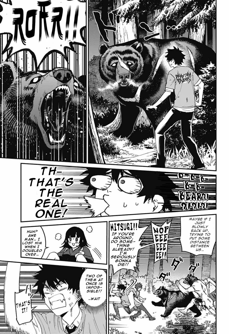 Phantom Busters Chapter 28 page 17 - Chapter 28: Let's Run Away From Home!