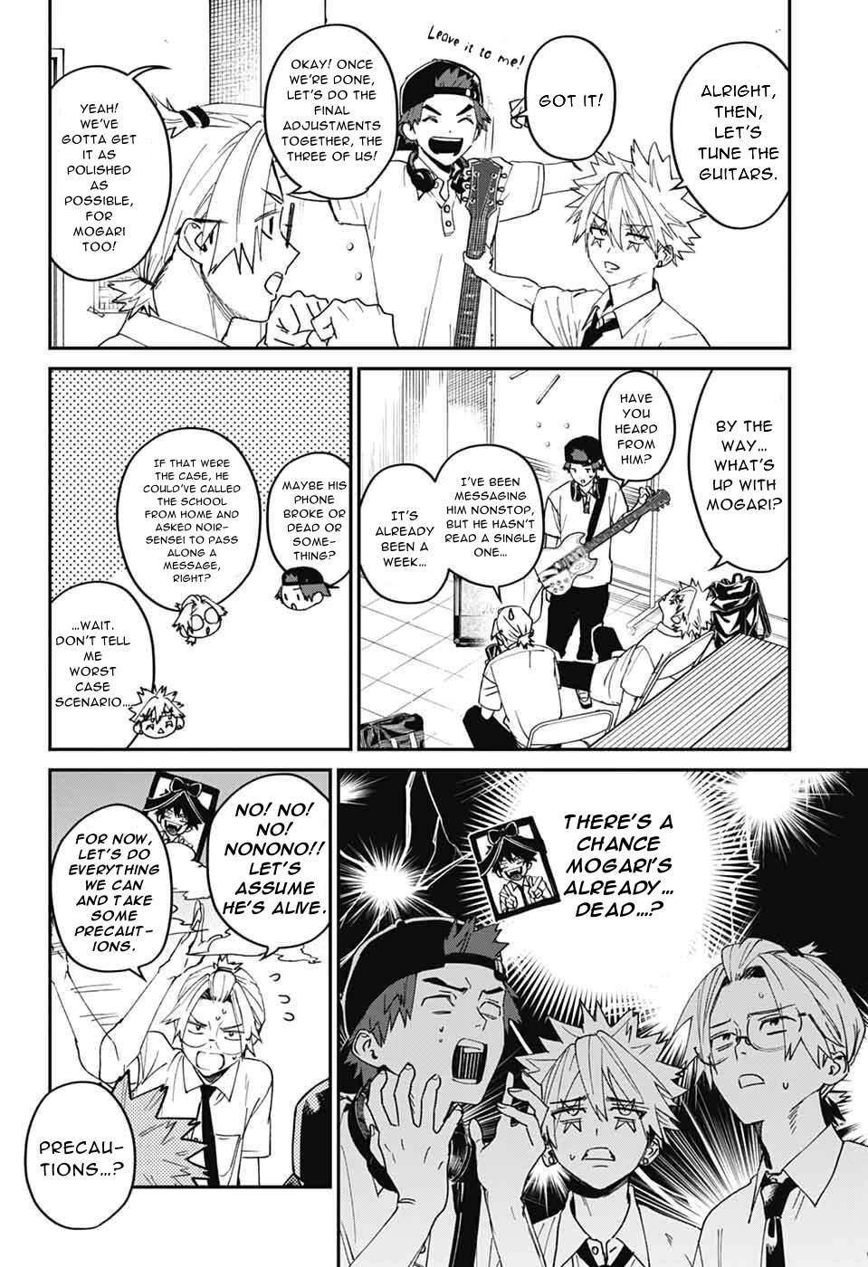 Phantom Busters Chapter 28 page 2 - Chapter 28: Let's Run Away From Home!