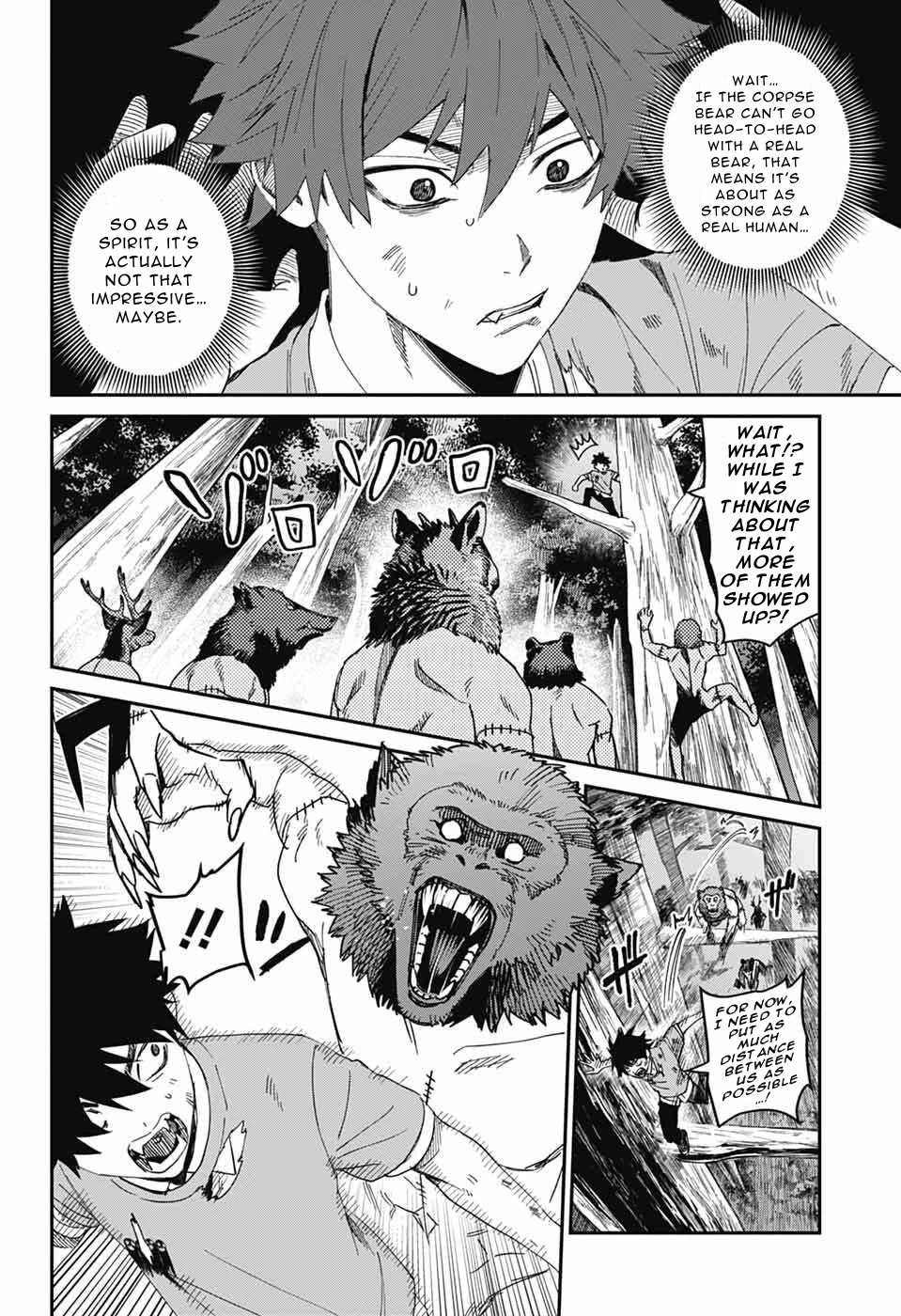 Phantom Busters Chapter 28 page 20 - Chapter 28: Let's Run Away From Home!