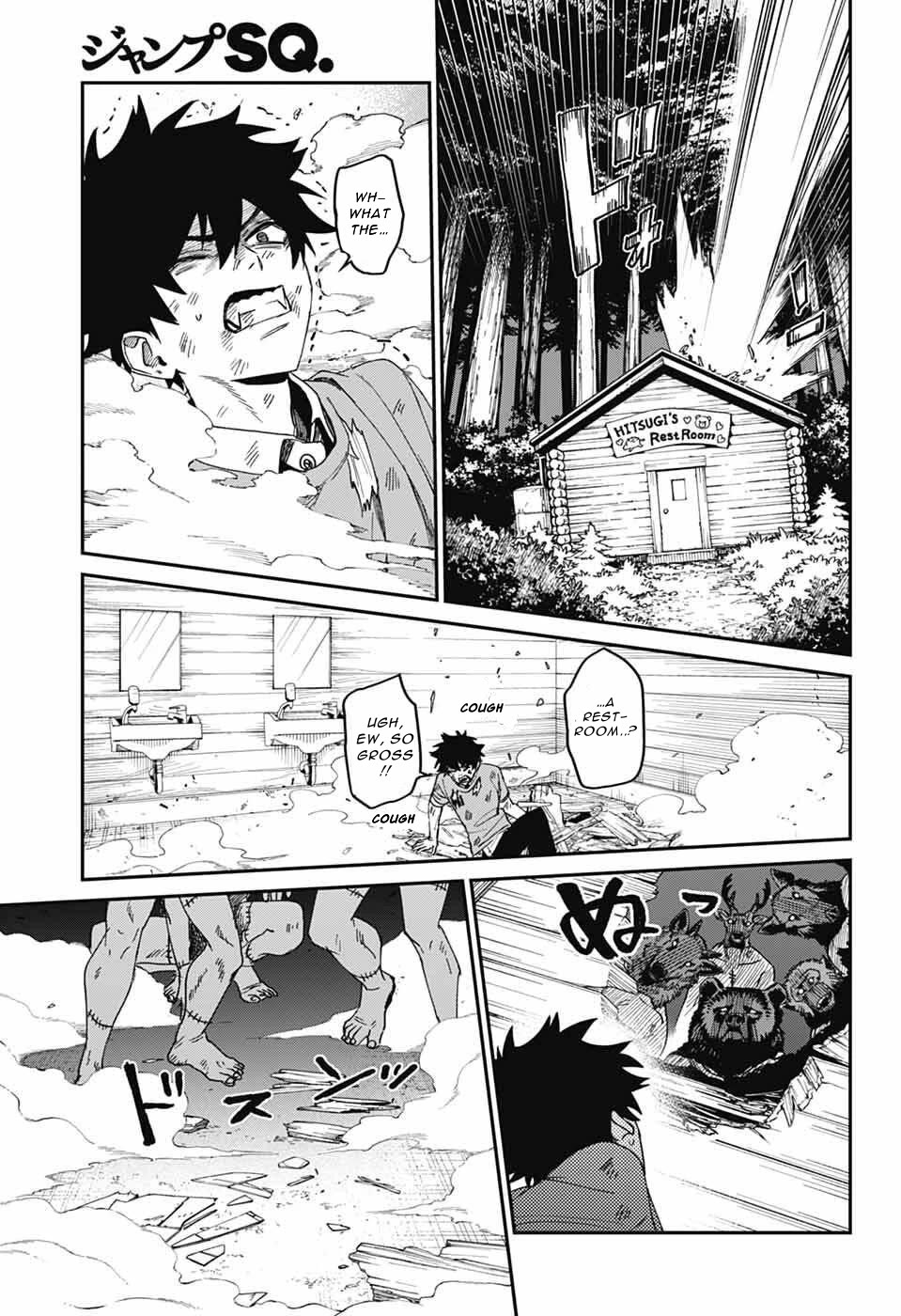 Phantom Busters Chapter 28 page 21 - Chapter 28: Let's Run Away From Home!