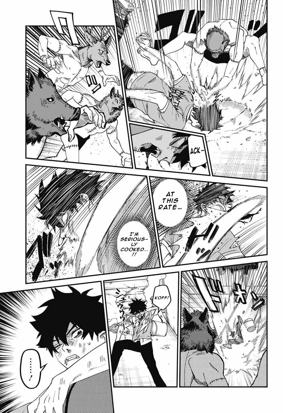 Phantom Busters Chapter 28 page 23 - Chapter 28: Let's Run Away From Home!