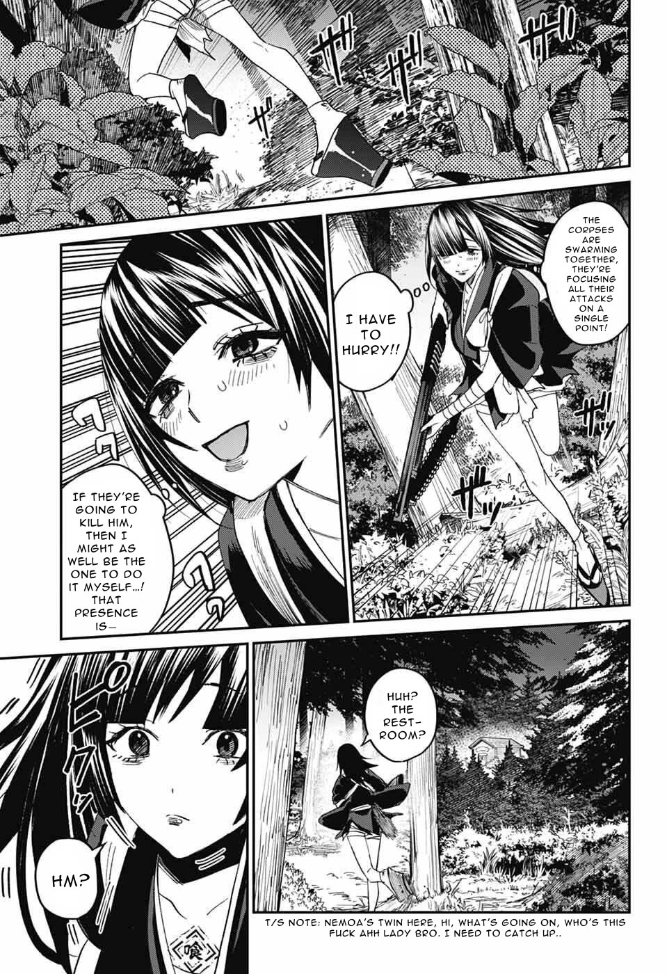 Phantom Busters Chapter 28 page 25 - Chapter 28: Let's Run Away From Home!