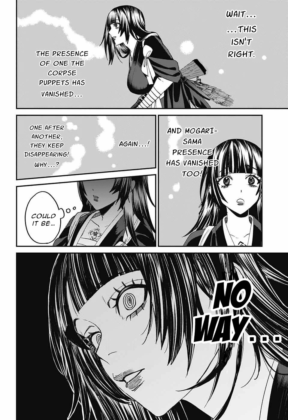Phantom Busters Chapter 28 page 26 - Chapter 28: Let's Run Away From Home!