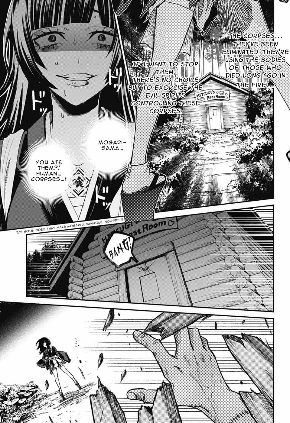 Phantom Busters Chapter 28 page 27 - Chapter 28: Let's Run Away From Home!