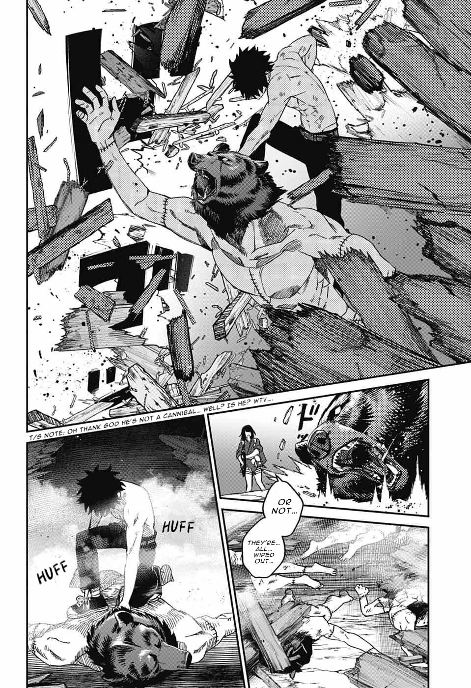 Phantom Busters Chapter 28 page 28 - Chapter 28: Let's Run Away From Home!