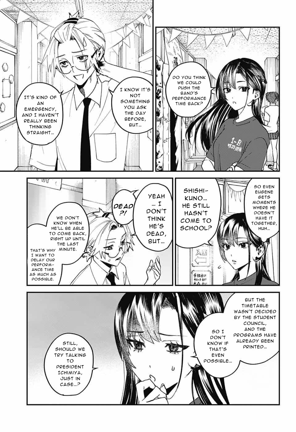 Phantom Busters Chapter 28 page 3 - Chapter 28: Let's Run Away From Home!