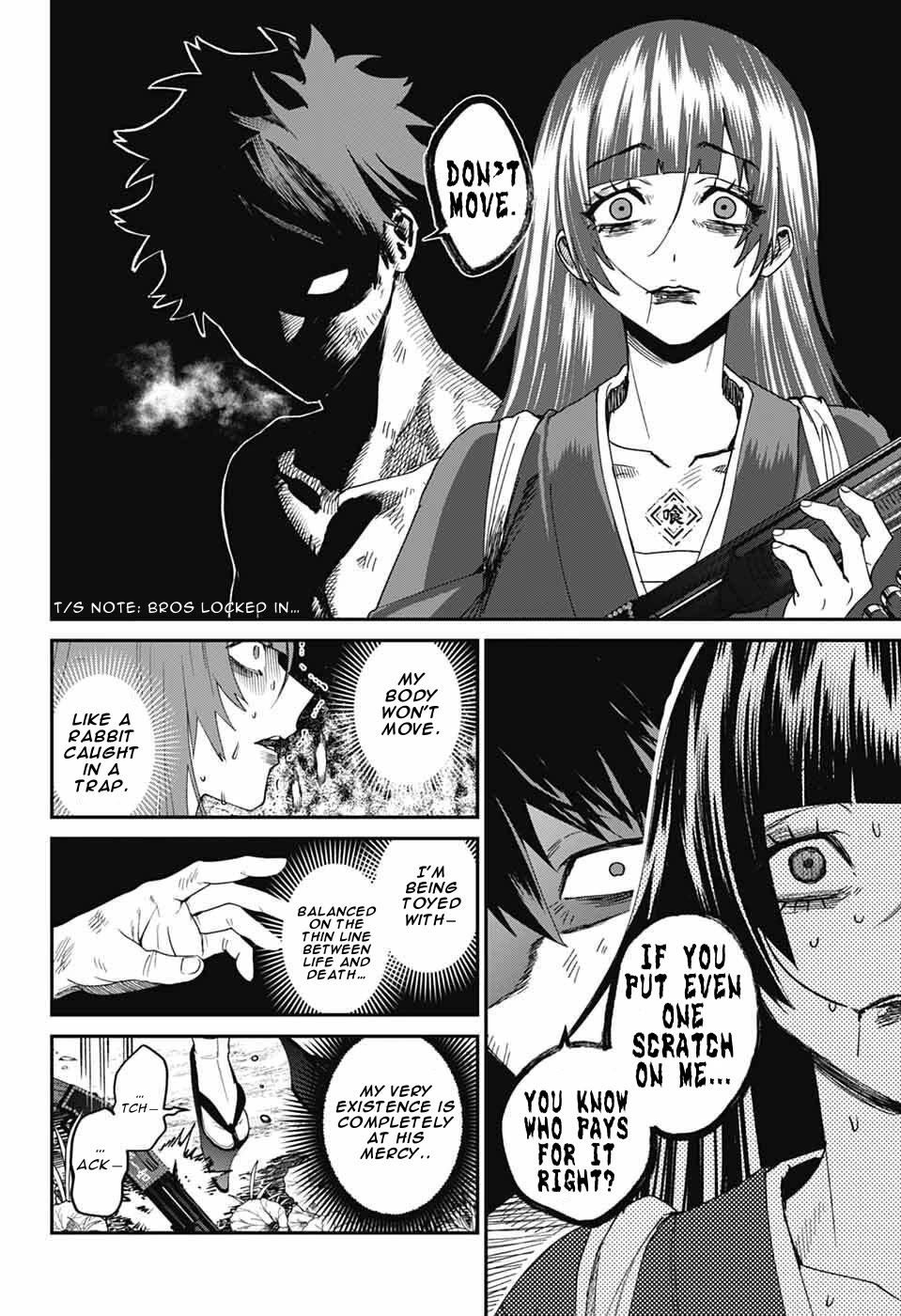 Phantom Busters Chapter 28 page 30 - Chapter 28: Let's Run Away From Home!