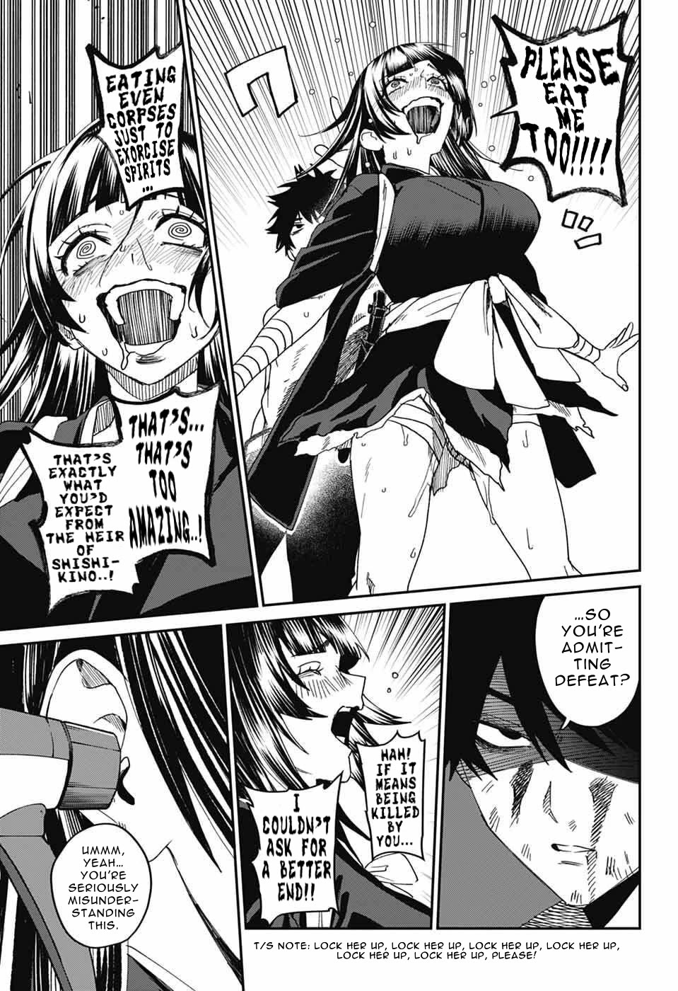 Phantom Busters Chapter 28 page 31 - Chapter 28: Let's Run Away From Home!