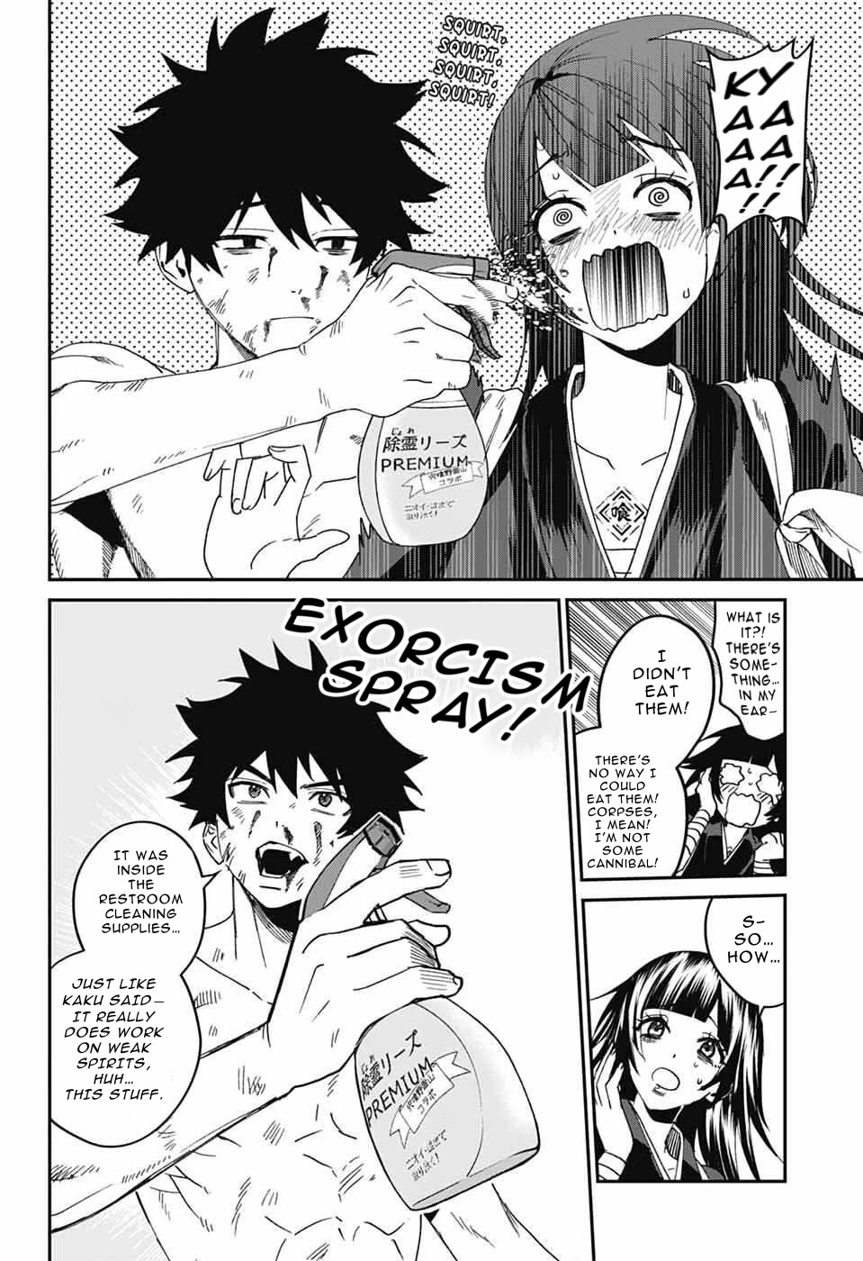 Phantom Busters Chapter 28 page 32 - Chapter 28: Let's Run Away From Home!